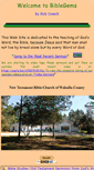Mobile Screenshot of biblegems.com